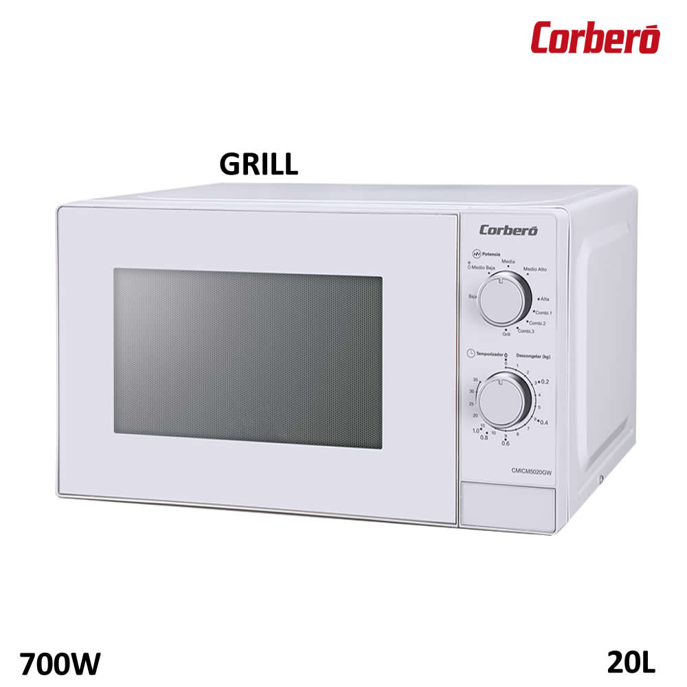 MICROONDAS CORBERO GRILL