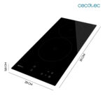 Placa de vitrocerámica con 9 niveles de potencia CECOTEC - Imagen 2