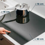 VITROCERAMICA INDUCCION CECOTEC 3 FUEGOS - Imagen 3