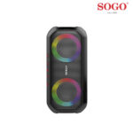 ALTAVOZ SOGO PORTATIL BLUETOOTH 24 W LED - Imagen 2