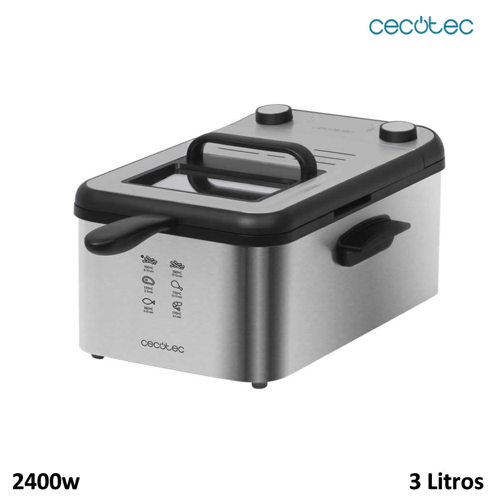 FREIDORA CECOTEC CLEANFRY