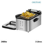 FREIDORA CECOTEC CLEANFRY INFINITY 3000 BLACK - Imagen 2
