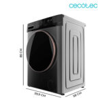 Lavadora 10 kg CECOTEC Bolero DressCode 10610 - Imagen 2