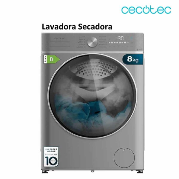 LAVADORA-SECADORA CECOTEC