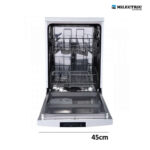 LAVAVAJILLAS MILECTRIC 45 CM BLANCO E - Imagen 2