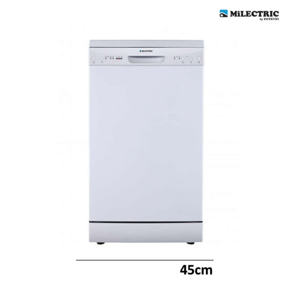 LAVAVAJILLAS MILECTRIC 45 CM BLANCO E