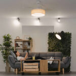 VENTILADOR TECHO UNIVERSAL B JALOQUE 5042WR ASPA RETRA - Imagen 4