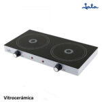 Cocina eléctrica vitrocerámica portátil V141 - Imagen 2