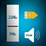 FRIGORIFICO CECOTEC 185X60 NF E INOX ZONA 0 - Imagen 3