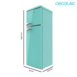 Frigorífico retro con capacidad de 215L - Imagen 2