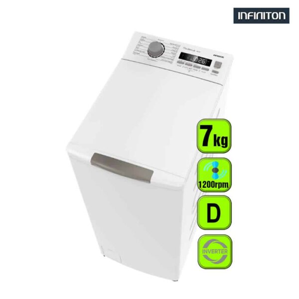 LAVADORA CARGA SUPERIOR 7 KG