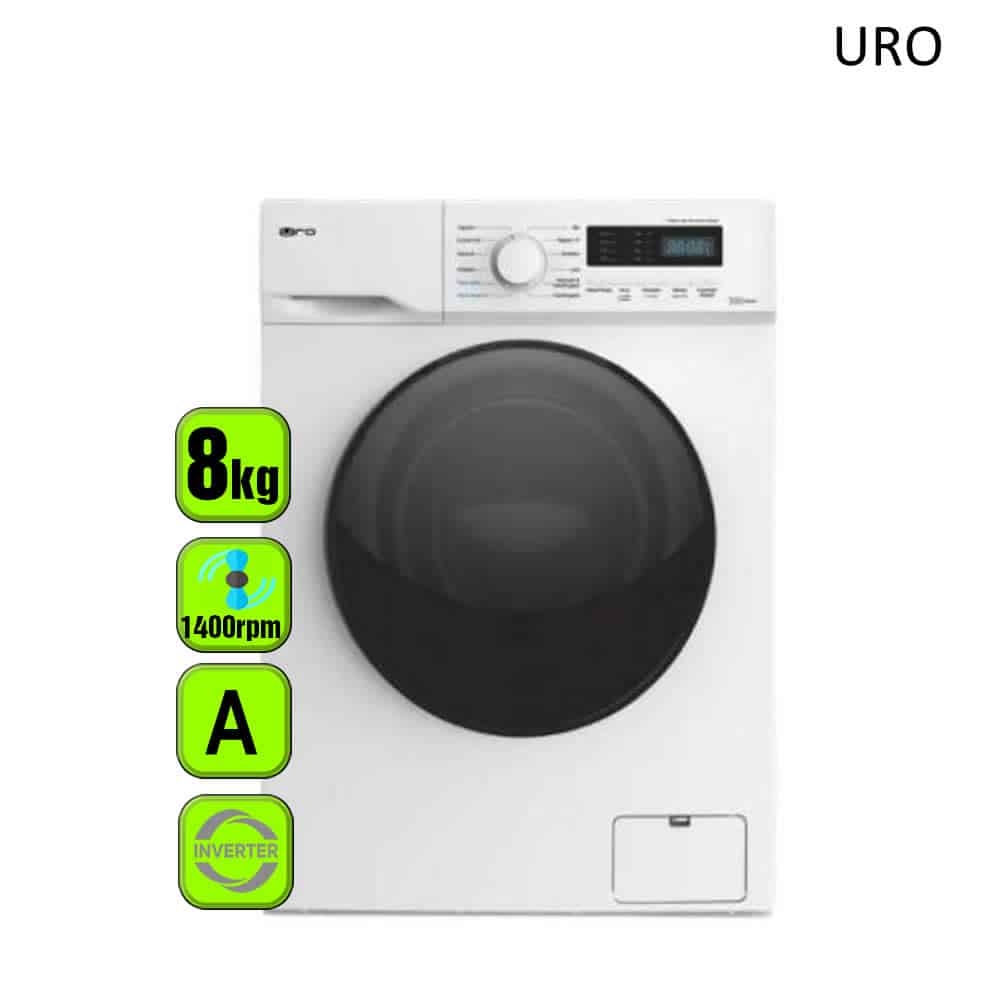 LAVADORA URO 8 KG