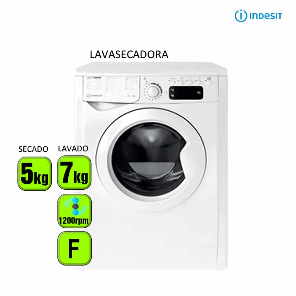 LAVADORA SECADORA INDESIT