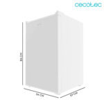 Frigorífico bajo encimera Bolero CoolMarket TT 133 L - Imagen 3