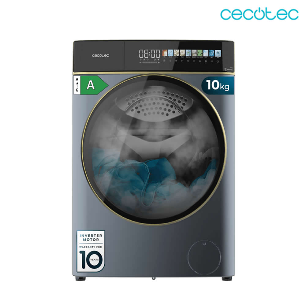 LAVADORA 10KG CECOTEC