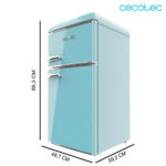 Frigorífico Retro Azul dos puertas CECOTEC - Imagen 2