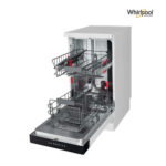 LAVAVAJILLAS WHIRILPOOL 45 CM E BLANCO - Imagen 2