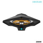 Calefactor de exterior de techo