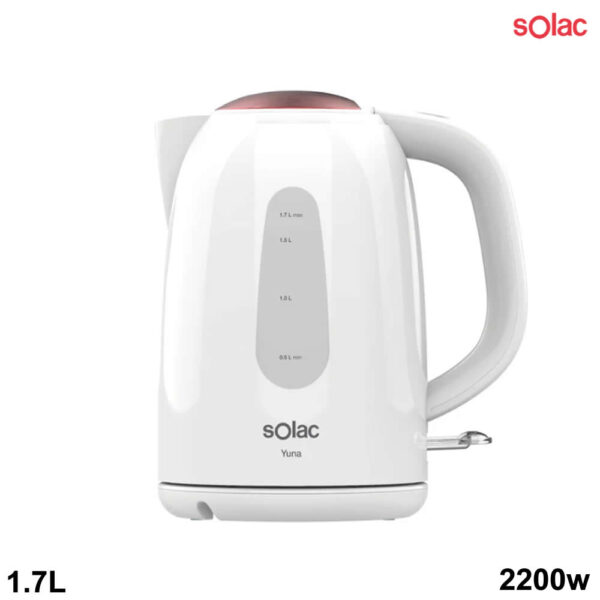 Hervidor de agua Solac