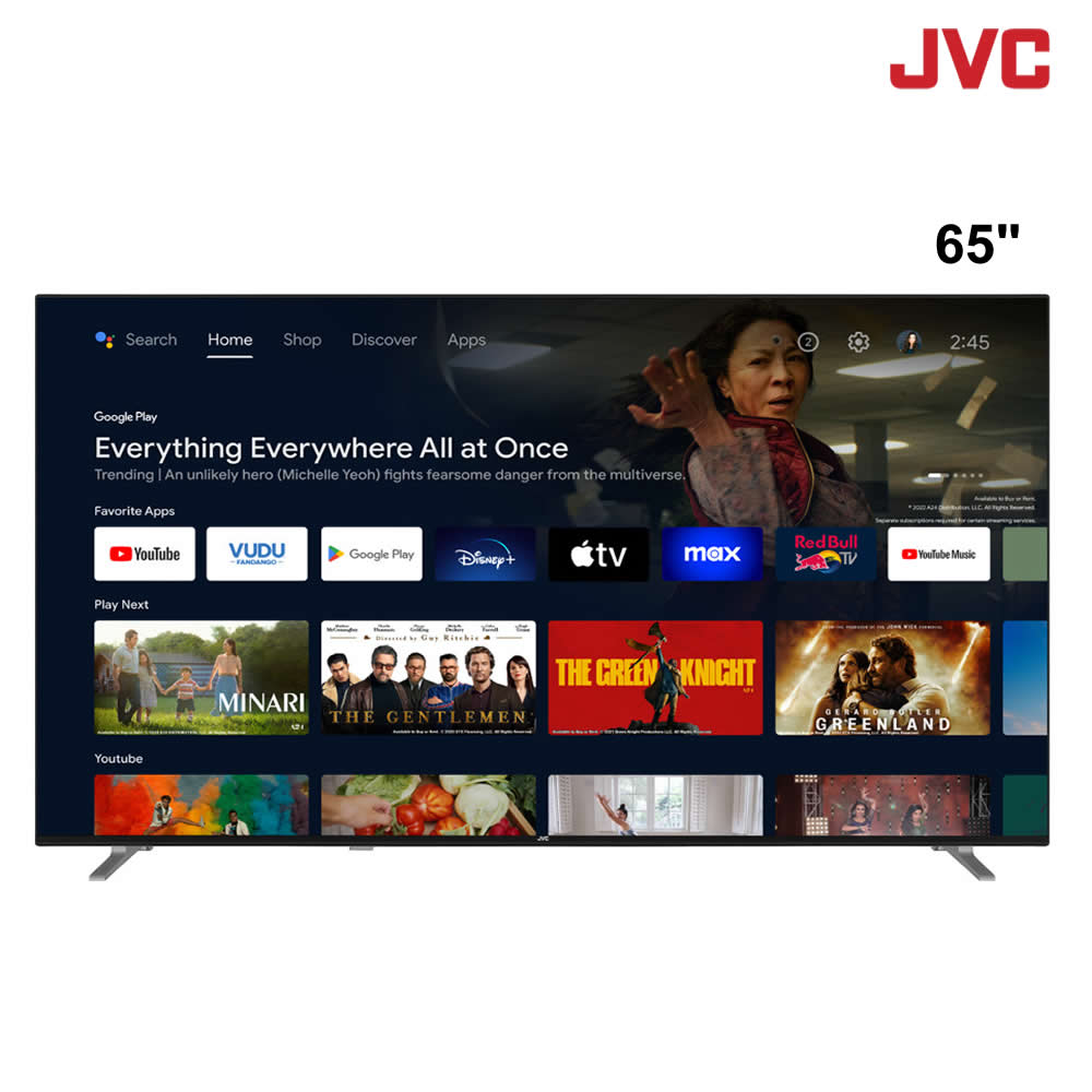 TV LED JVC 65