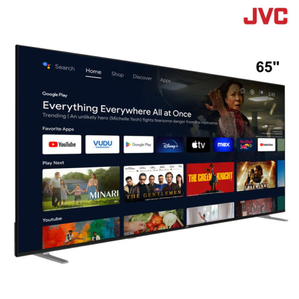 TV LED JVC 65