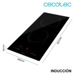 VITRO INDUCCION CECOTEC