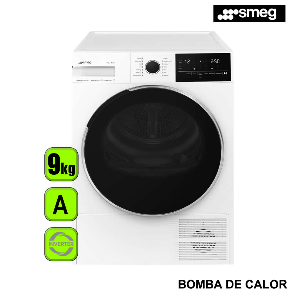 SECADORA SMEG 9 KG