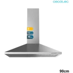 Campana extractora piramidal de 90cm