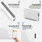 CONVECTOR UNIVERSAL B CRISTAL BLANCO 2000 W - Imagen 2