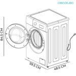 Lavadora de 7 kg Cecotec Bolero DressCode - Imagen 3