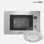 Microondas Inox Integrable