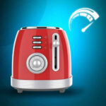 TOSTADOR RETRO ROJO CECOTEC - Imagen 2