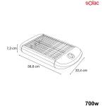 Tostador Solac tamaño