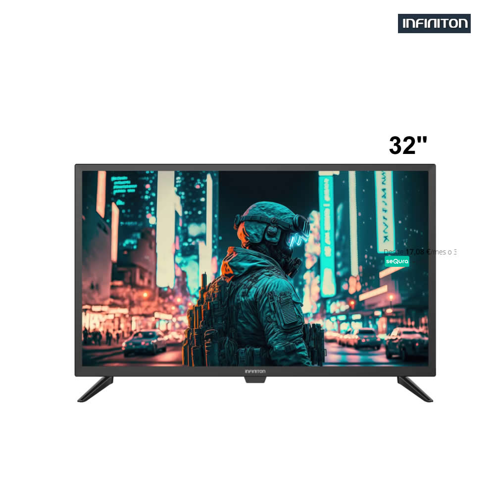 Televisor 32" Infiniton