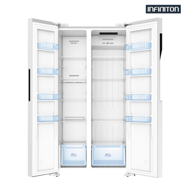 Frigorífico americano Infiniton SBS-456A78WEG - Imagen 2