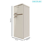 Frigorífico retro 2D Origin Red CECOTEC - Imagen 3