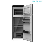 Frigorífico retro VINTAGE CECOTEC NEGRO - Imagen 3