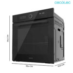 Horno integrable Airfryer Glass Black de 81L - Imagen 2