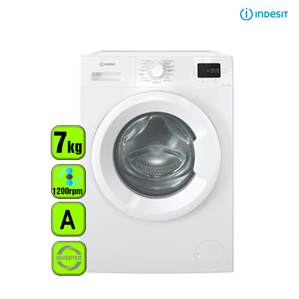 LAVADORA INDESIT 7 KG