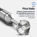 BATIDORA VARILLA UNIVERSAL B 700 W ASCESORIOS - Imagen 3