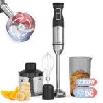 BATIDORA VARILLA UNIVERSAL B 2300 W ASCESORIOS - Imagen 2
