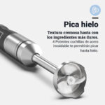 BATIDORA VARILLA UNIVERSAL B 1500 W+ VASO - Imagen 4