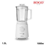 BATIDORA JARRA SOGO 1.5 L 1000 W BLANCA