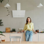 Campana Inclinada Cristal 60cm Clase A ESTELA 7060W - Imagen 4