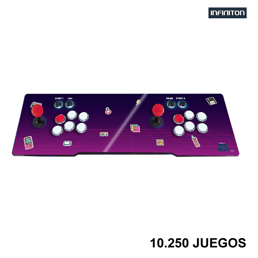 Máquina arcade Infiniton