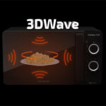 Microondas Negro Cecotec ProClean 3130 - Imagen 3