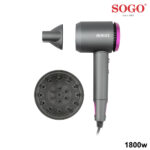 SECADOR PELO SOGO MOTOR DC 1800 W COMPACTO - Imagen 2