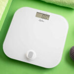 BASCULA BAÃ‘O JATA SIN PILAS BLANCA - Imagen 2