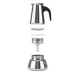 CAFETERA ITALIANA ORBEGOZO ODIN 4 T INDUC - Imagen 2