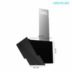 CAMPANA CECOTEC Bolero Flux DT 608001 Glass Black - Imagen 2